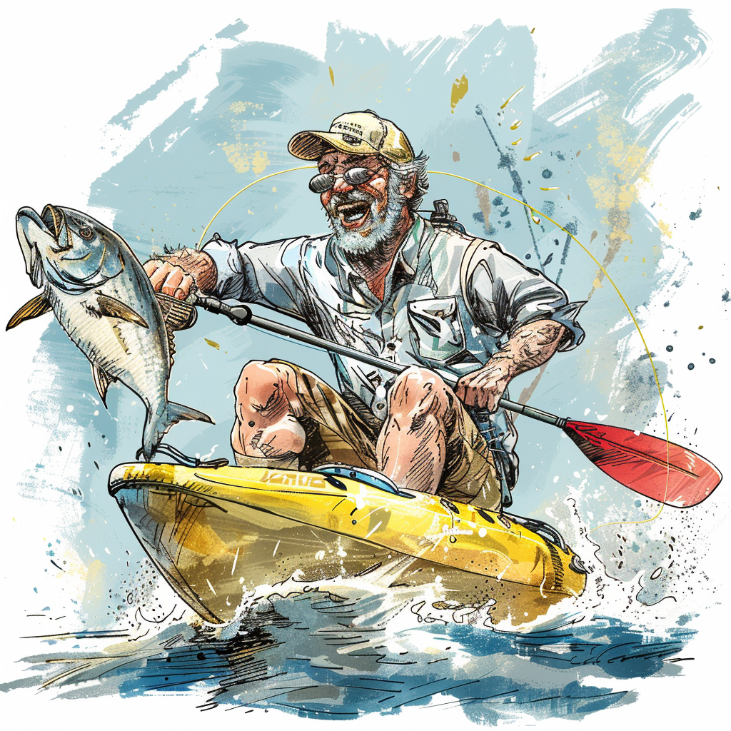 Offshore Kayak Fishing